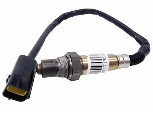 سنسور اکسیژن زیمنس سوکت مشکی پژو 405 380 میلیمتر برند ایساکو اصلی مشترک با پراید